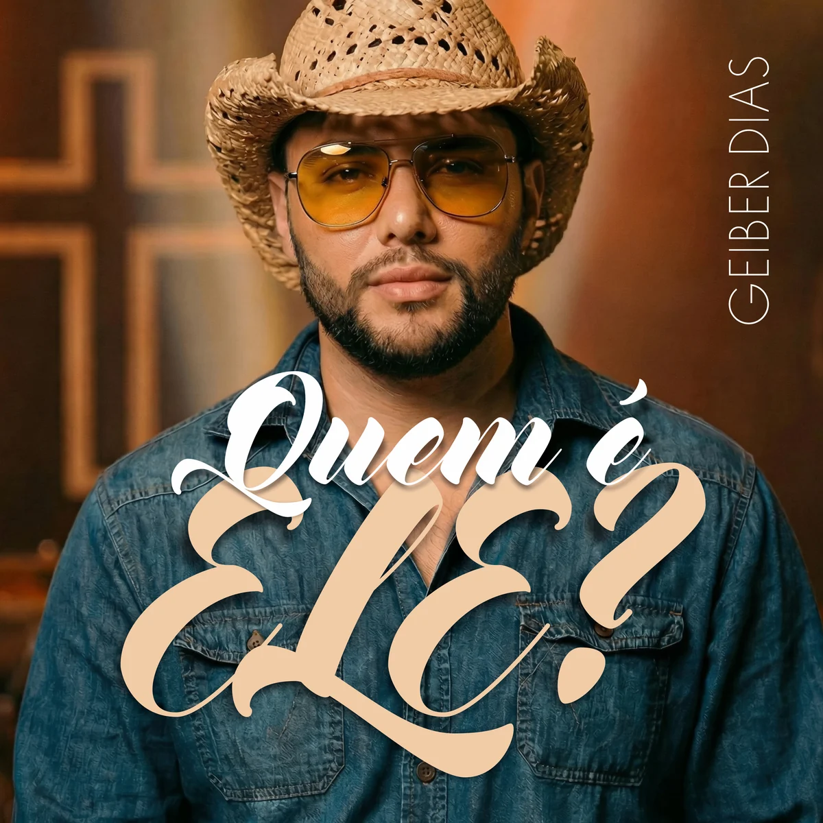 Capa do single Quem É Ele?